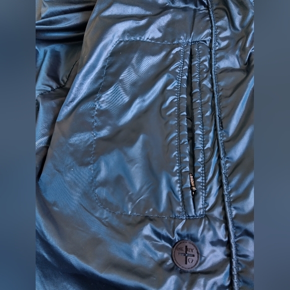 DKNY SPORTS Women's Jacket Dark Green Size M - Picture 11 of 13